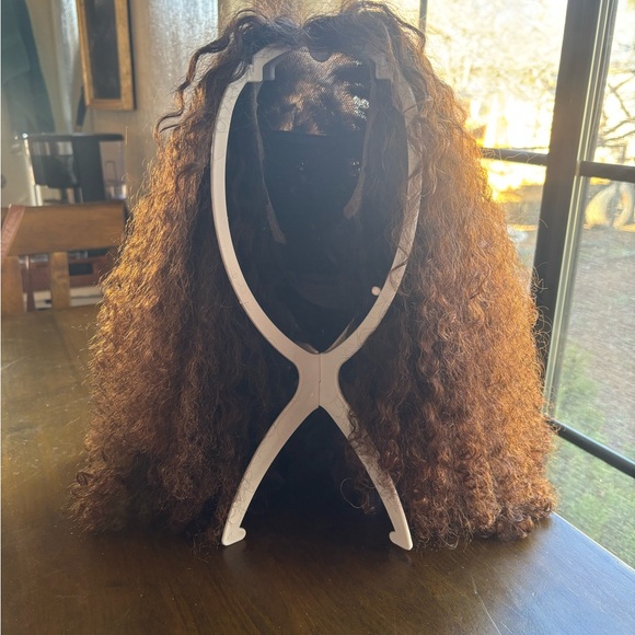 Curly Remy Lace Wig - Picture 4 of 8